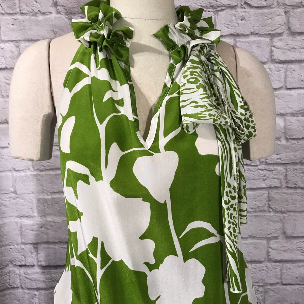 💥ONE-DAY SALE💥 NWOT Karen Kane Silk Top